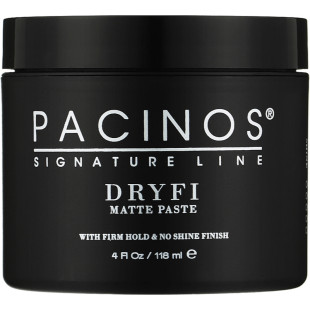 Паста для укладання волосся матова Dryfi Professional Matte Paste Pacinos, 118 мл