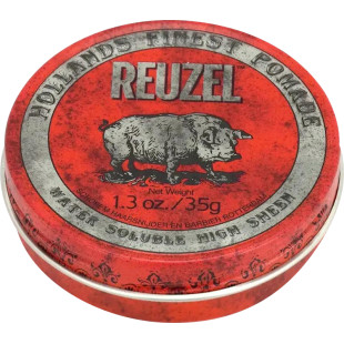 Помада для укладки волос Red Water Soluble High Sheen Reuzel, 35 г
