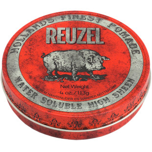 Помада для укладки волос Red Water Soluble High Sheen Reuzel, 113 г