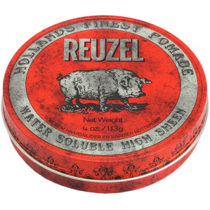 Помада для укладання волосся Red Water Soluble High Sheen Reuzel, 113 г