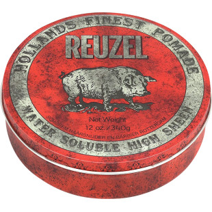 Помада для укладки волос Red Water Soluble High Sheen Reuzel, 340 г