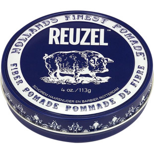 Паста для укладки волосся Fiber Pomade Reuzel, 113 г