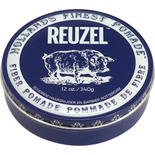 Паста для укладки волосся Fiber Pomade Reuzel, 340 г