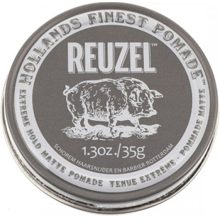 Помада для укладки волос Extreme Hold Matte Pomade Reuzel, 35 г