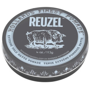 Помада для укладання волосся Extreme Hold Matte Pomade Reuzel, 113 г
