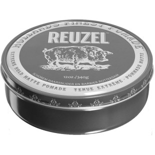 Помада для укладки волос Extreme Hold Matte Pomade Reuzel, 340 г