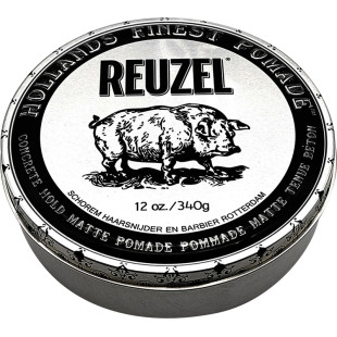 Помада для укладки Concrete Hold Matte Pomade Reuzel, 340 г