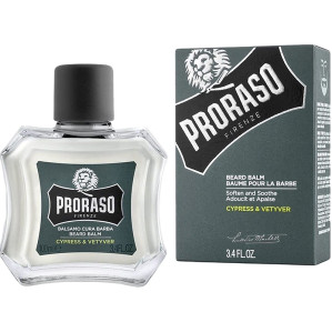 Бальзам для догляду за бородою Cypress&Vetyver Proraso, 100 мл