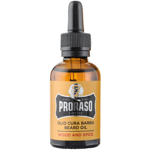 Масло для бороды Wood&Spice Proraso, 30 мл