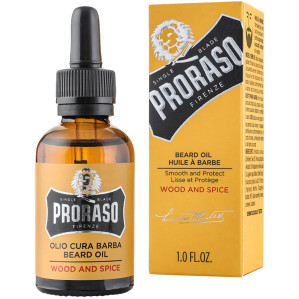Олія для бороди Wood&Spice Proraso, 30 мл