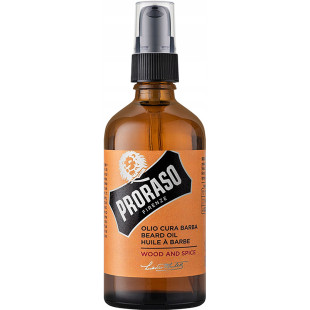 Масло для бороды Wood&Spice Beard Oil Proraso, 100 мл