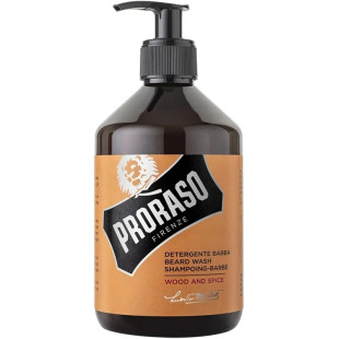 Шампунь для бороды Wood&Spice Proraso, 500 мл