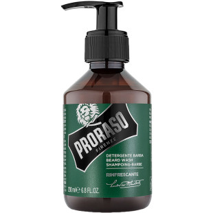 Шампунь для бороды Refresh Proraso, 200 мл