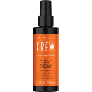 Спрей для стилизации волос Matte Clay Spray American Crew, 150 мл