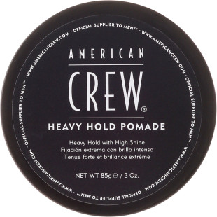 Помада для стайлинга стойка Heavy Hold Pomade American Crew, 85 г