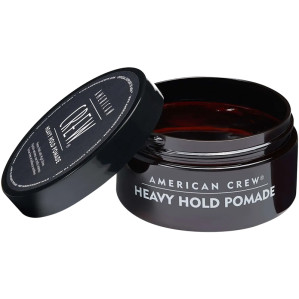 Помада для стайлінгу стійка Heavy Hold Pomade American Crew, 85 г