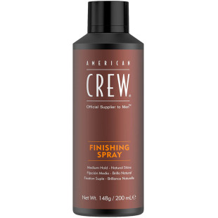 Спрей для фиксации волос Finishing Spray American Crew, 200 мл