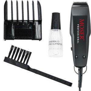 Машинка для стрижки чорна Moser 1400 Classic Mini 1411-0087