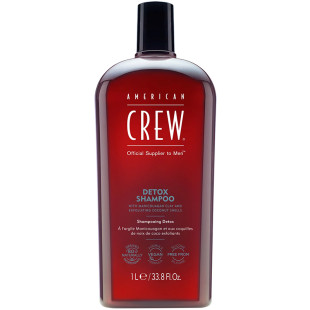 Шампунь детокс Detox Shampoo American Crew, 1 л