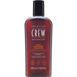 Шампунь для глубокой очистки Power Cleanser Shampoo American Crew, 250 мл