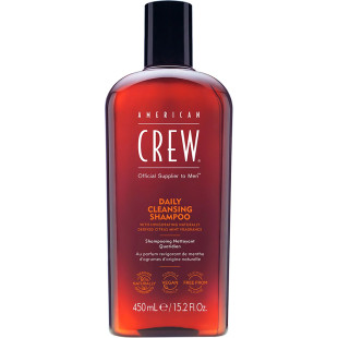 Шампунь для глубокой очистки Power Cleanser Shampoo American Crew, 450 мл