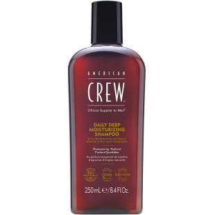 Шампунь для глубокого увлажнения Daily Deep Moisturizing Shampoo American Crew, 250 мл