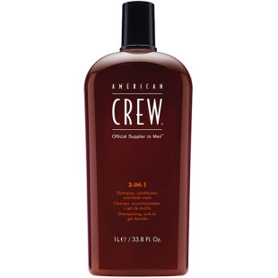 Шампунь 3 в 1 Shampoo American Crew, 1 л