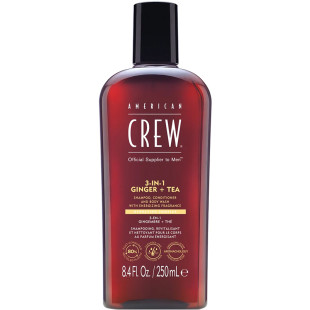 Шампунь 3 в 1 Energizing Shampoo American Crew, 250 мл