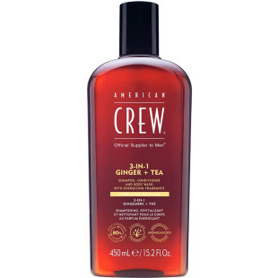 Шампунь 3 в 1 Energizing Shampoo American Crew, 450 мл
