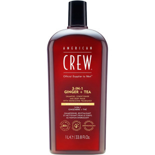 Шампунь 3 в 1 Energizing Shampoo American Crew, 1 л