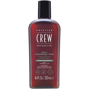 Шампунь 3 в 1 Relaxing Shampoo American Crew, 250 мл