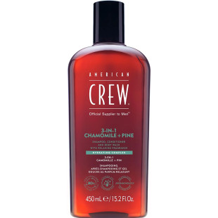 Шампунь 3 в 1 Relaxing Shampoo American Crew, 450 мл