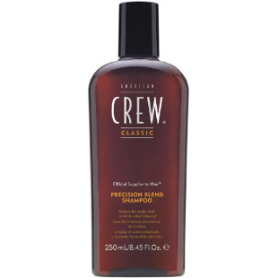 Шампунь после маскировки седины Precision Blend Shampoo American Crew, 250 мл