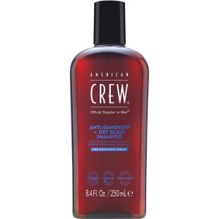 Шампунь против перхоти Anti-Dandruff Dry Scalp Shampoo American Crew, 250 мл