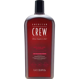 Шампунь против выпадения волос Anti-Hairloss Shampoo American Crew, 1 л