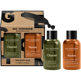Набор для тела и волос мужской Mini Body Duo GCH The luxury bathing, (50мл/50мл)