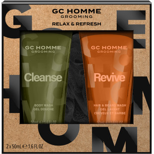Набор для тела и волос мужской Relax&Refresh GCH The luxury bathing, (50мл/50мл)