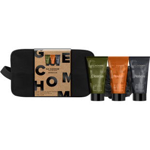 Набор для тела и волос мужской Groom & Go GCH The luxury bathing, (100мл/100мл/100мл)
