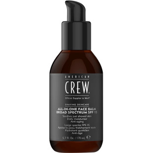 Бальзам увлажняющий после бритья Face Balm SPF15 American Crew, 170 мл