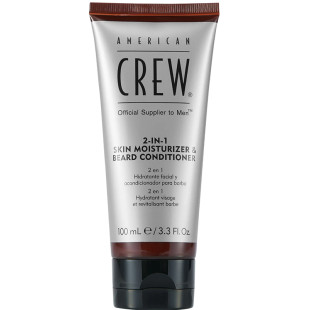 Кондиционер для бороды 2in1 Skin Moisturizing and Beard Conditioner American Crew, 100 мл