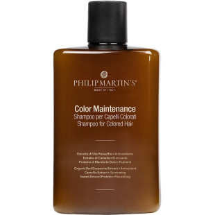 Шампунь для фарбованого і хімічно пошкодженого волосся Colour Maintenance Philip Martin`s, 320 мл