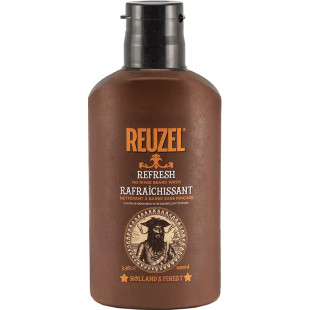 Шампунь для бороды Refresh No Rinse Beard Wash Reuzel, 100 мл