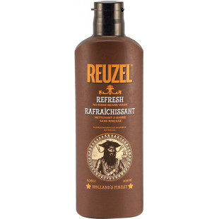 Шампунь для бороды Refresh No Rinse Beard Wash Reuzel, 200 мл