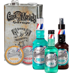 Набор Matt Style Kit Gas Monkey BEARDBURYS