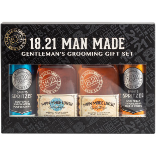 Набор подарочный Absolute Mahogany & Noble Oud 18.21 Man Made, (4х100мл)